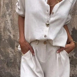 Auriana Breeze Linen Set