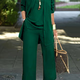 Nayla Tailored Linen Set