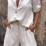 Auriana Breeze Linen Set