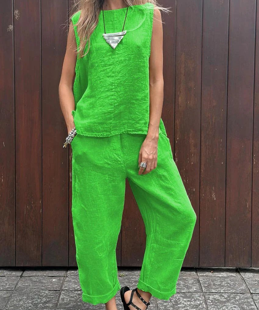 Callana Two-Piece Set