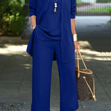 Nayla Tailored Linen Set