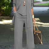 Nayla Tailored Linen Set