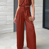 Sylvia Solid Linen Set