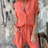 Auriana Breeze Linen Set