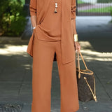 Nayla Tailored Linen Set