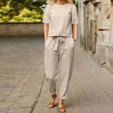 Eleanor Easy Linen Set