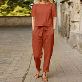 Eleanor Easy Linen Set