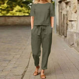 Eleanor Easy Linen Set