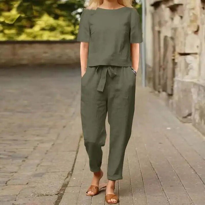 Eleanor Easy Linen Set
