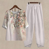 Margot Tailored Set