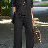 Nayla Tailored Linen Set