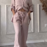 Amma Linen Set