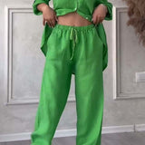 Amma Linen Set