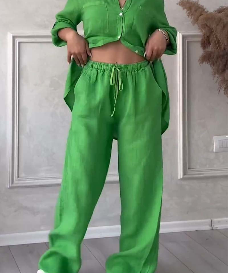 Amma Linen Set