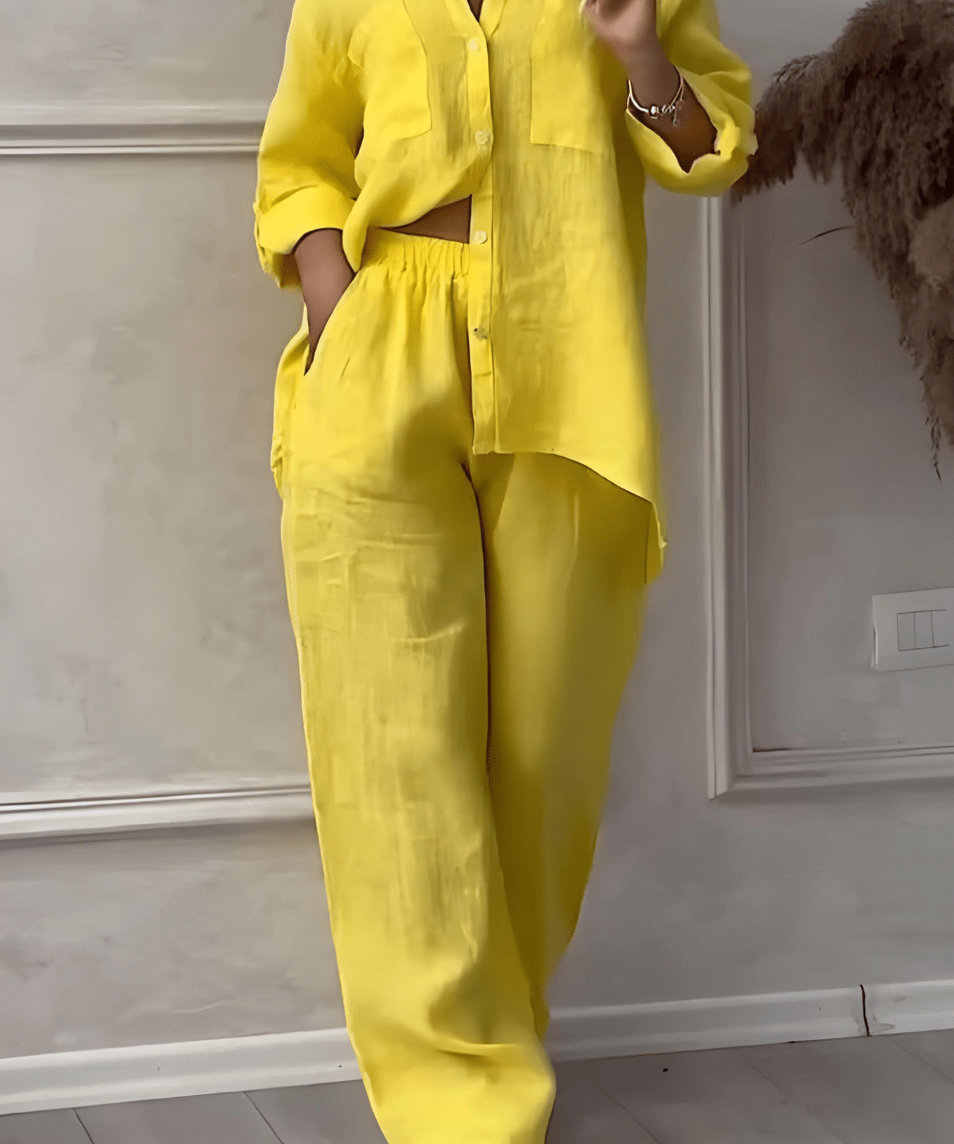Amma Linen Set