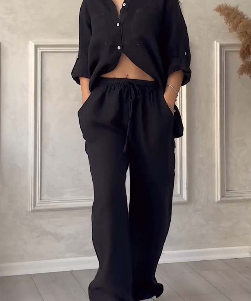 Amma Linen Set