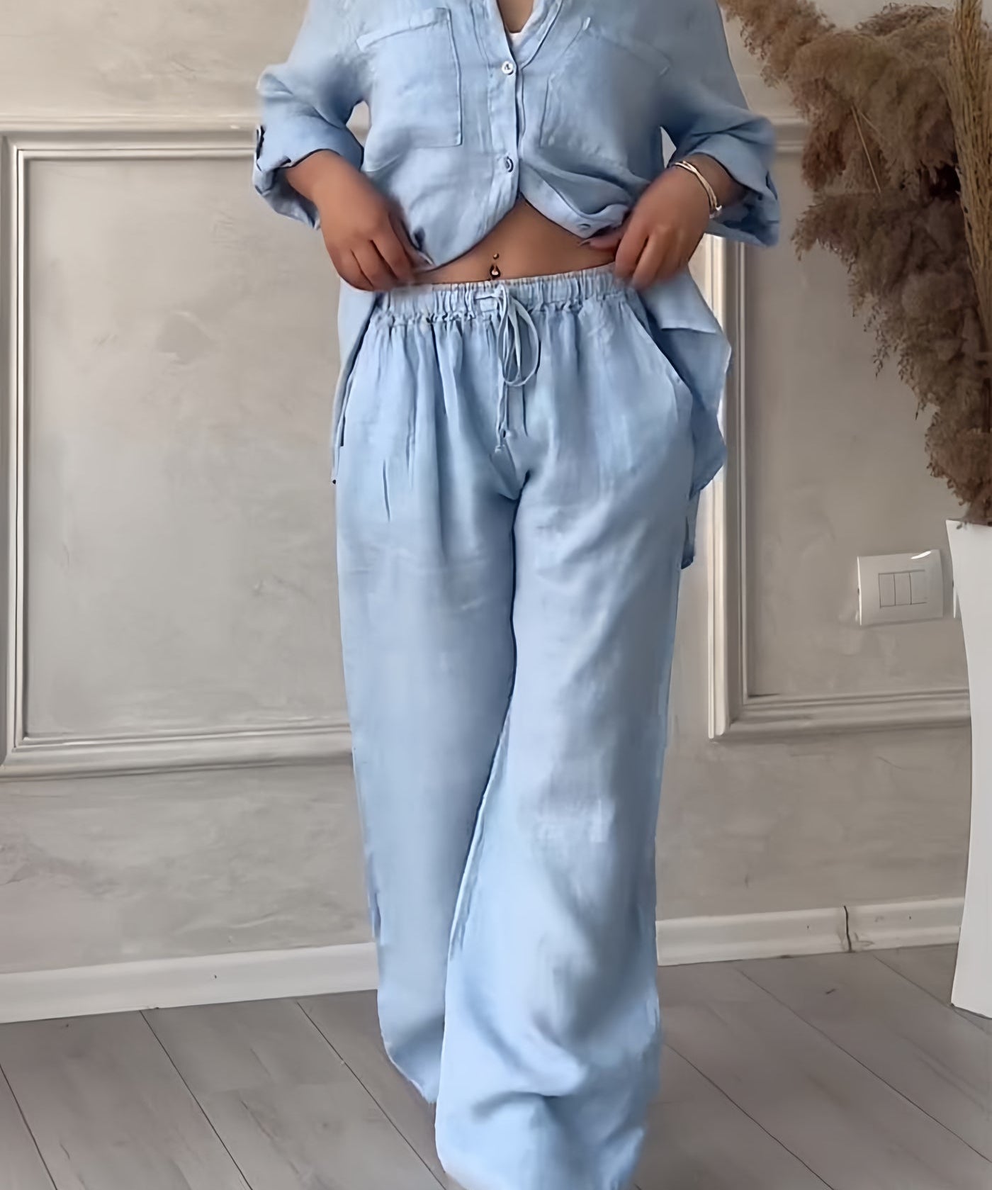 Amma Linen Set