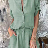 Auriana Breeze Linen Set