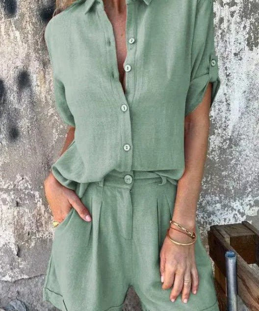 Auriana Breeze Linen Set