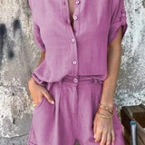 Auriana Breeze Linen Set