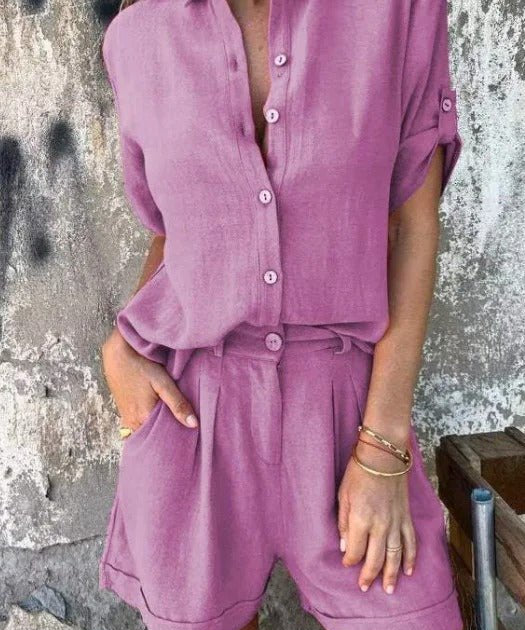 Auriana Breeze Linen Set