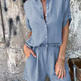 Auriana Breeze Linen Set