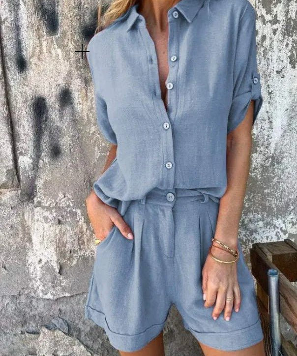 Auriana Breeze Linen Set